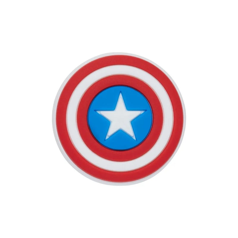 Jibbitz™ Escudo Capitão América