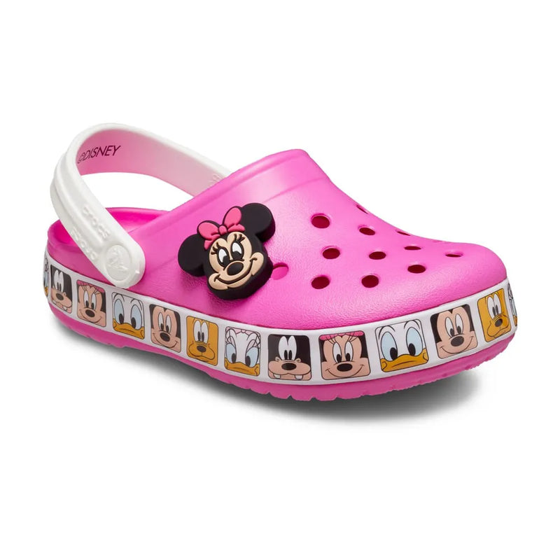 Sandália Fun Lab Minnie Band Clog Infanto Juvenil