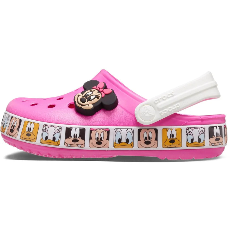 Sandália Fun Lab Minnie Band Clog Infanto Juvenil