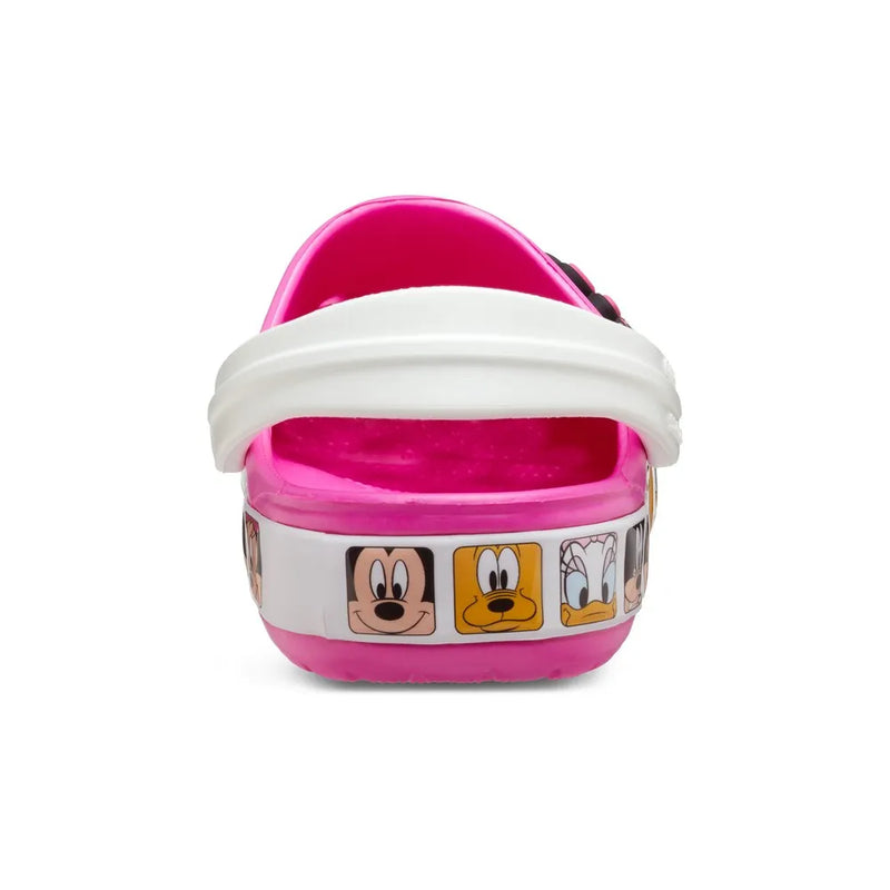 Sandália Fun Lab Minnie Band Clog Infanto Juvenil