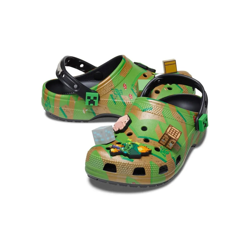 Sandália Classic Elevated Minecraft Clog