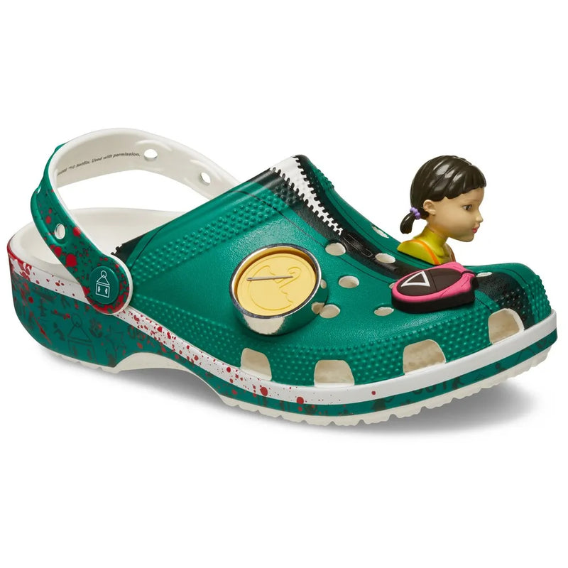 Sandália Classic Clog Squid Game
